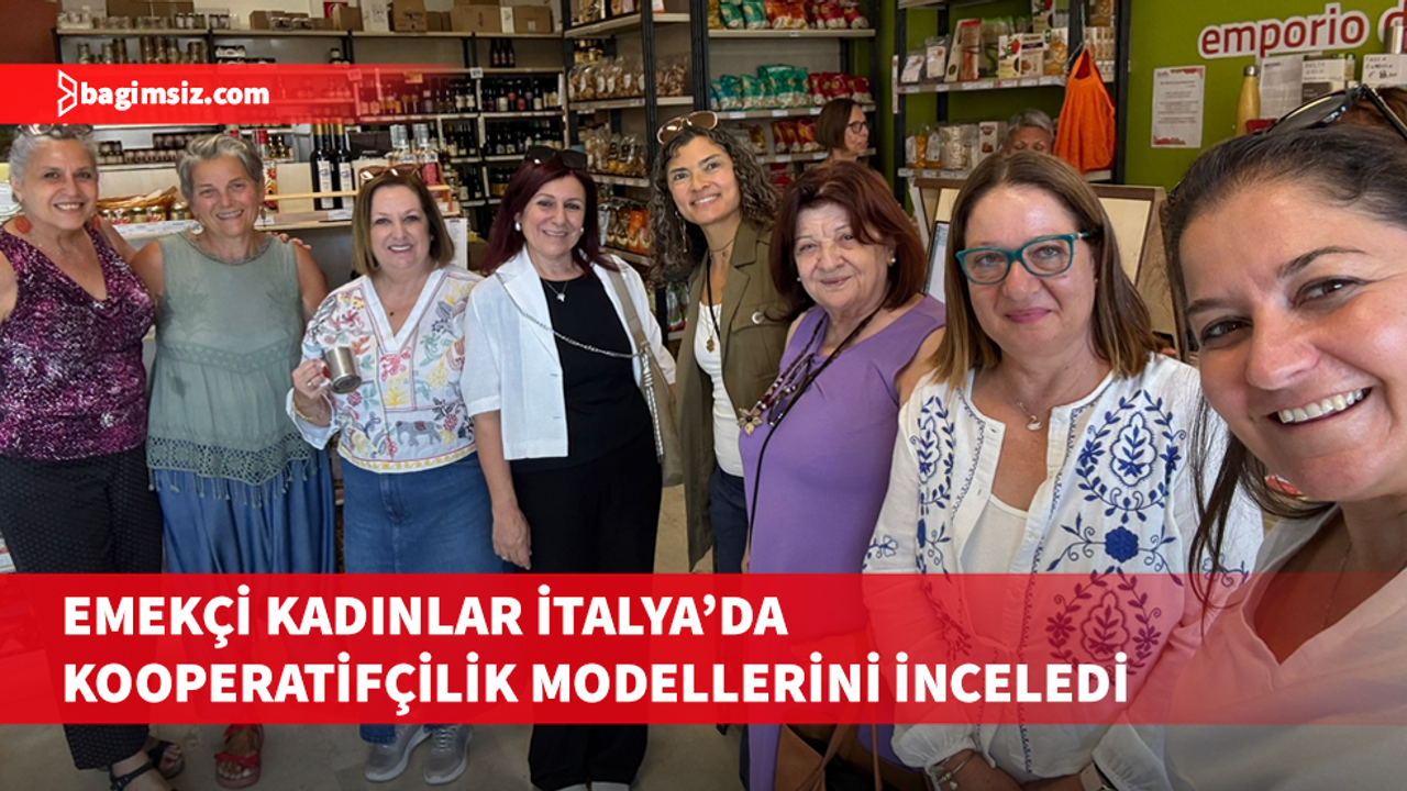 Girne Emekçi Kadınlar Kooperatifi, “İtalya modelini” inceledi