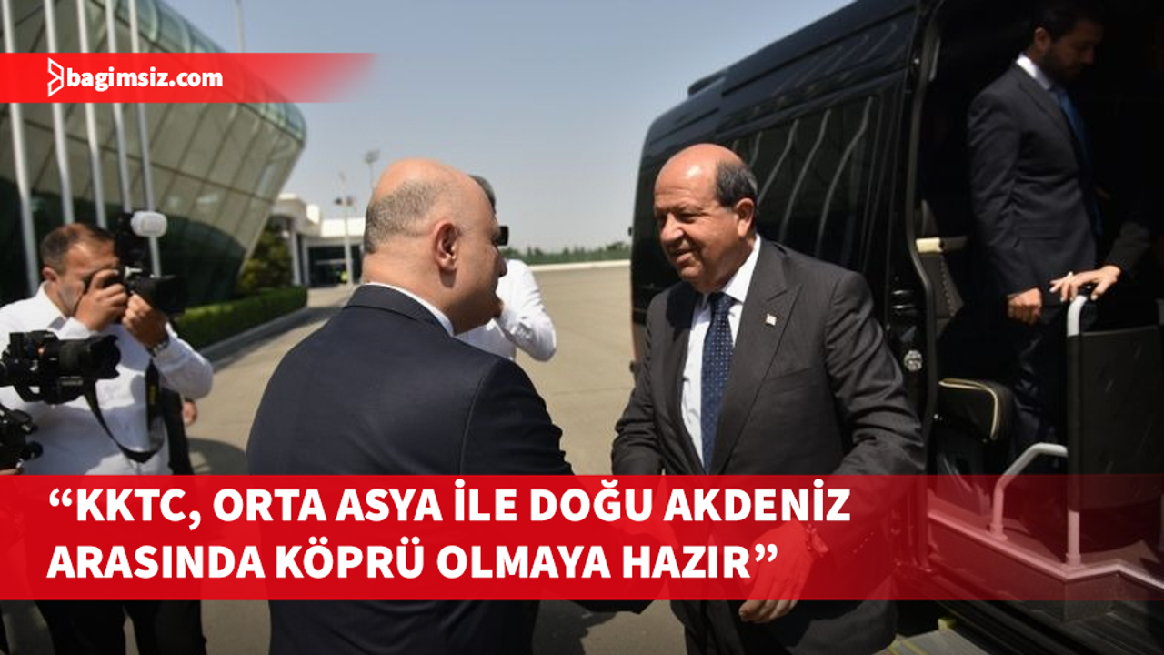 Cumhurbaşkanı Tatar, EİT Liderler Zirvesi için Azerbaycan’a gitti