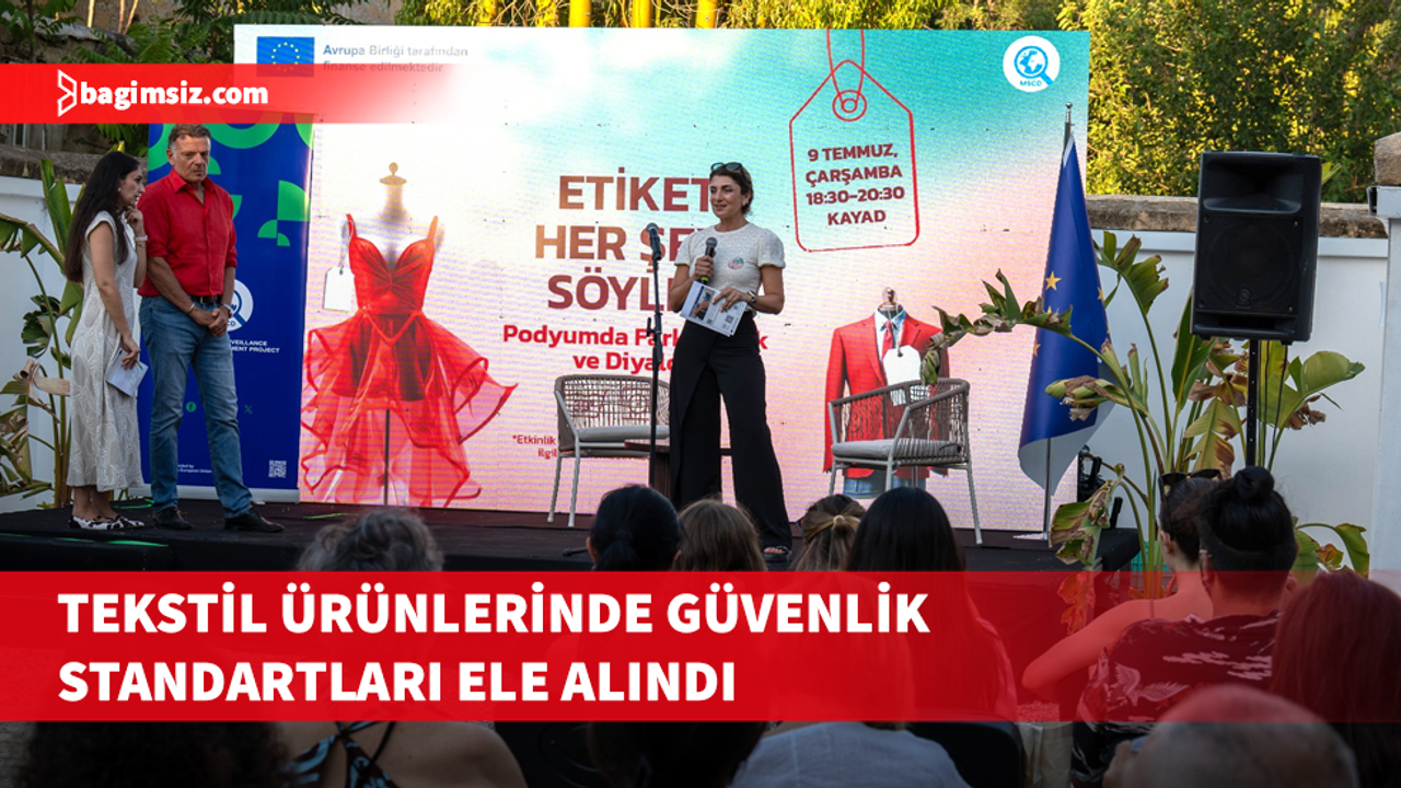 “Etiket Her Şeyi Söyler” Podyumda Farkındalık ve Diyalog etkinliği gerçekleşti
