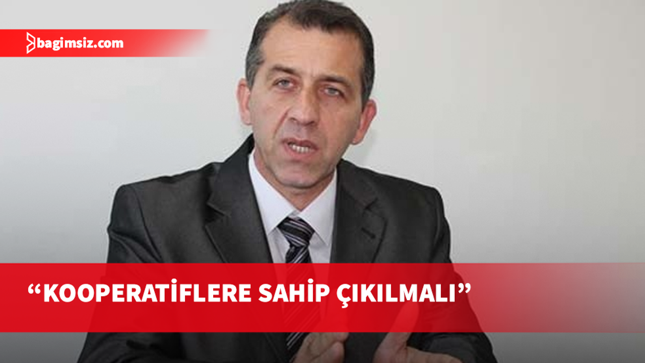LEKAD, kooperatiflerle ilgili yasa değişikliğini eleştirdi