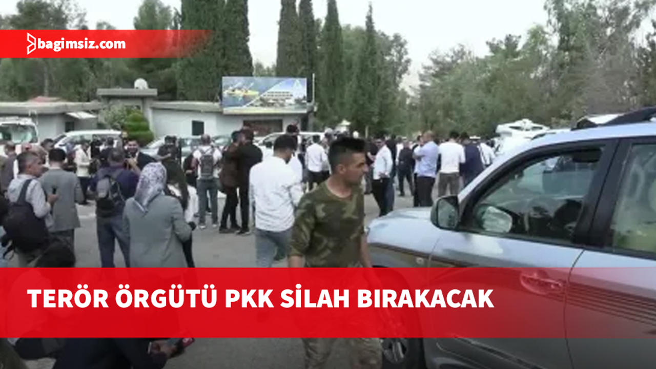 PKK silah bırakıyor