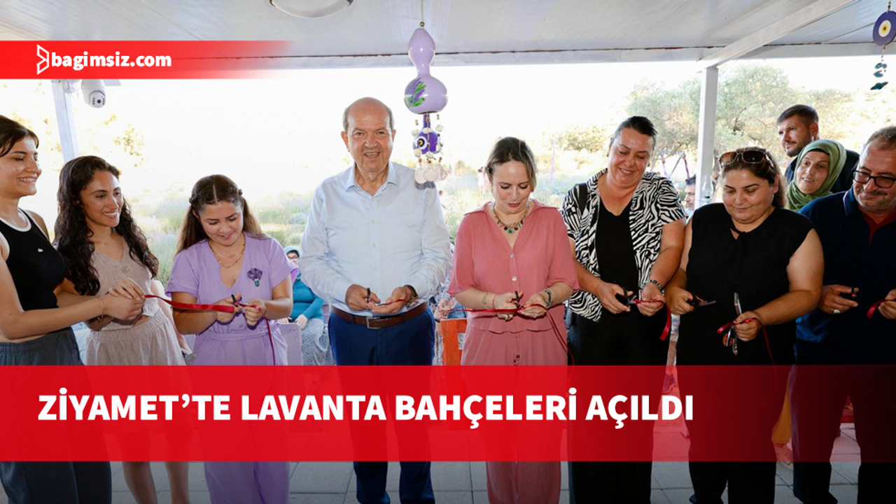 Tatar: Lavanta üretimi, turizm ve ekonomiye katkıda bulunacak