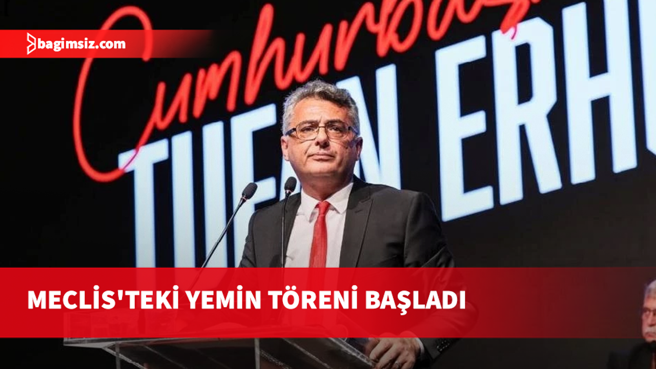 Meclis'teki yemin töreni başladı