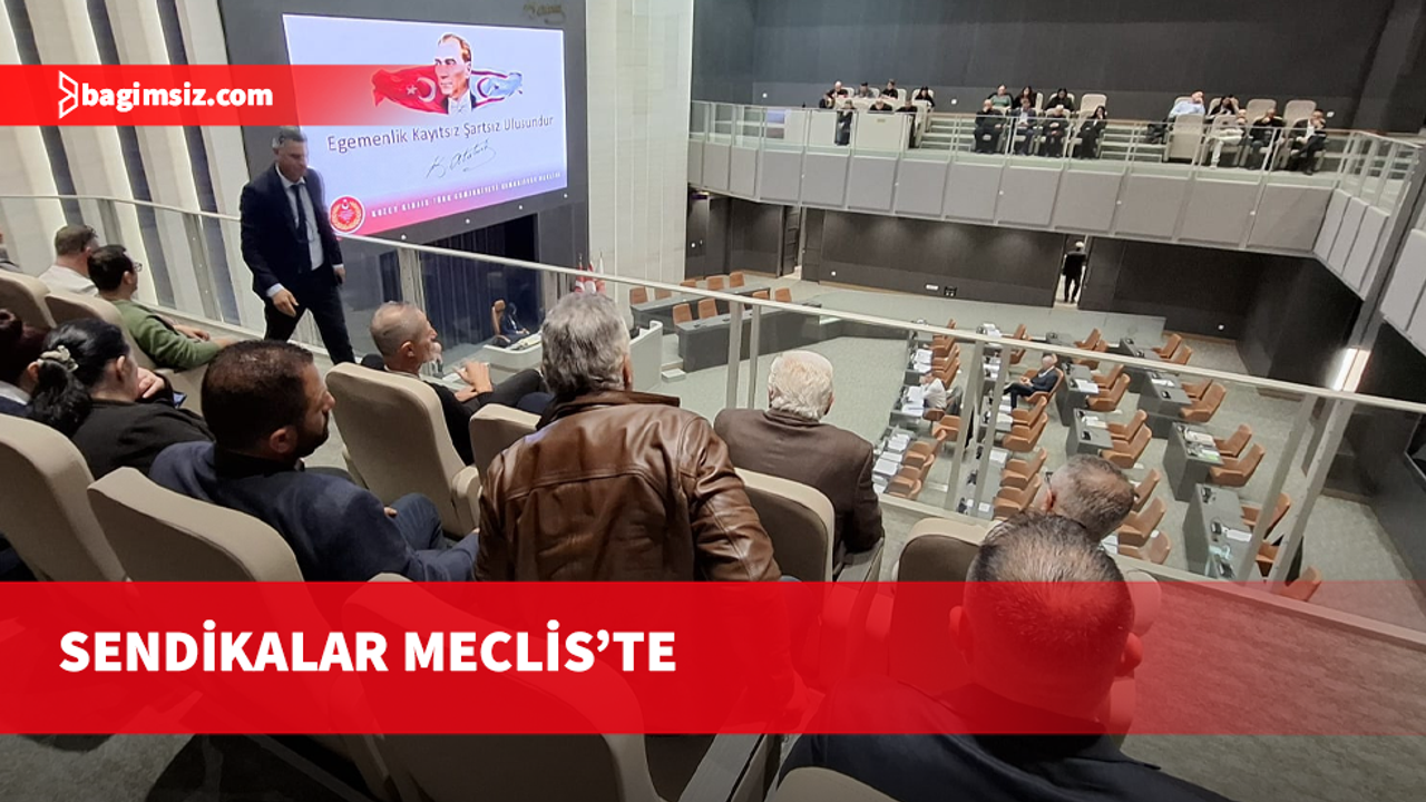 Fiber Optik Protokolü görüşmeleri sürüyor... Sendikalar Meclis önünde eylemde