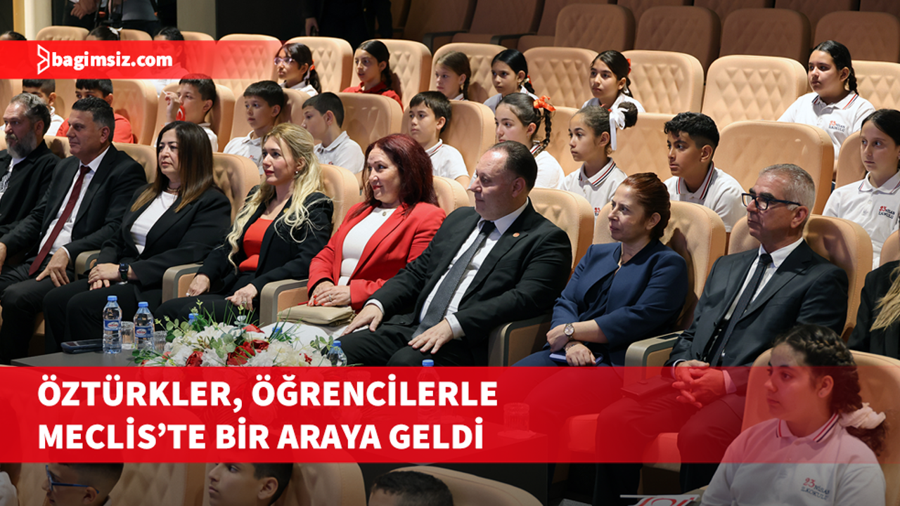 Öztürkler, 23 Nisan İlkokulu öğrencilerini kabul etti