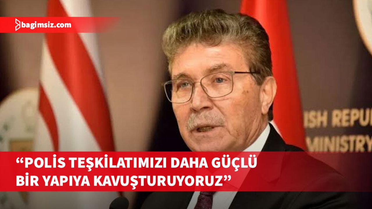 Üstel: Yıllardır konuşulanı değil, yıllardır yapılmayanı yapıyoruz