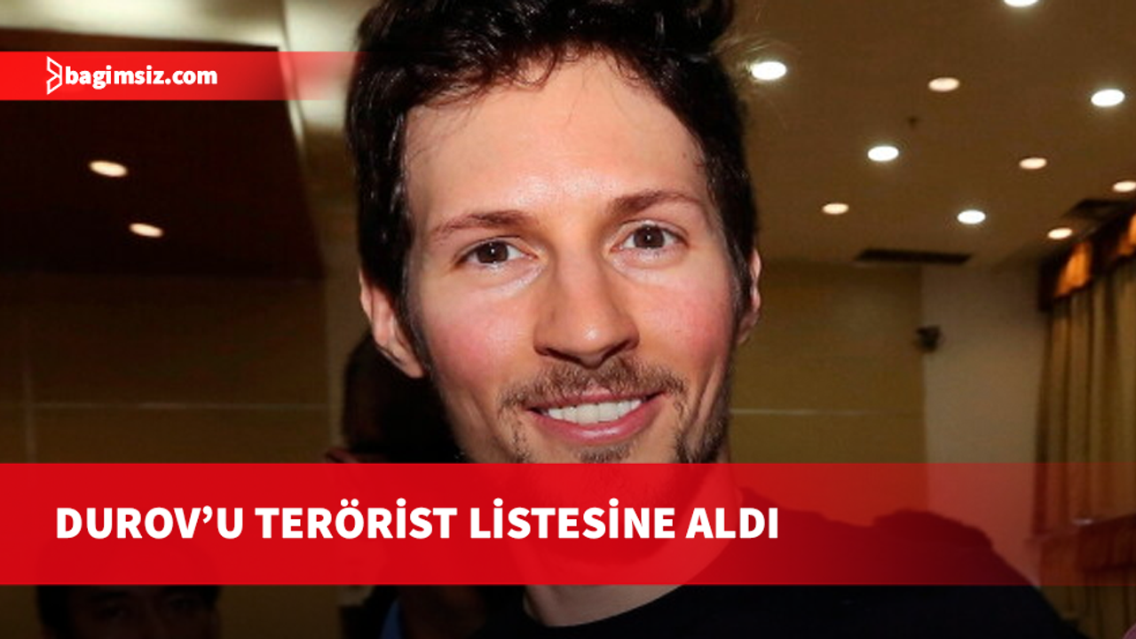 Rusya, Telegram'ın kurucusu Durov'u terörist listesine aldı