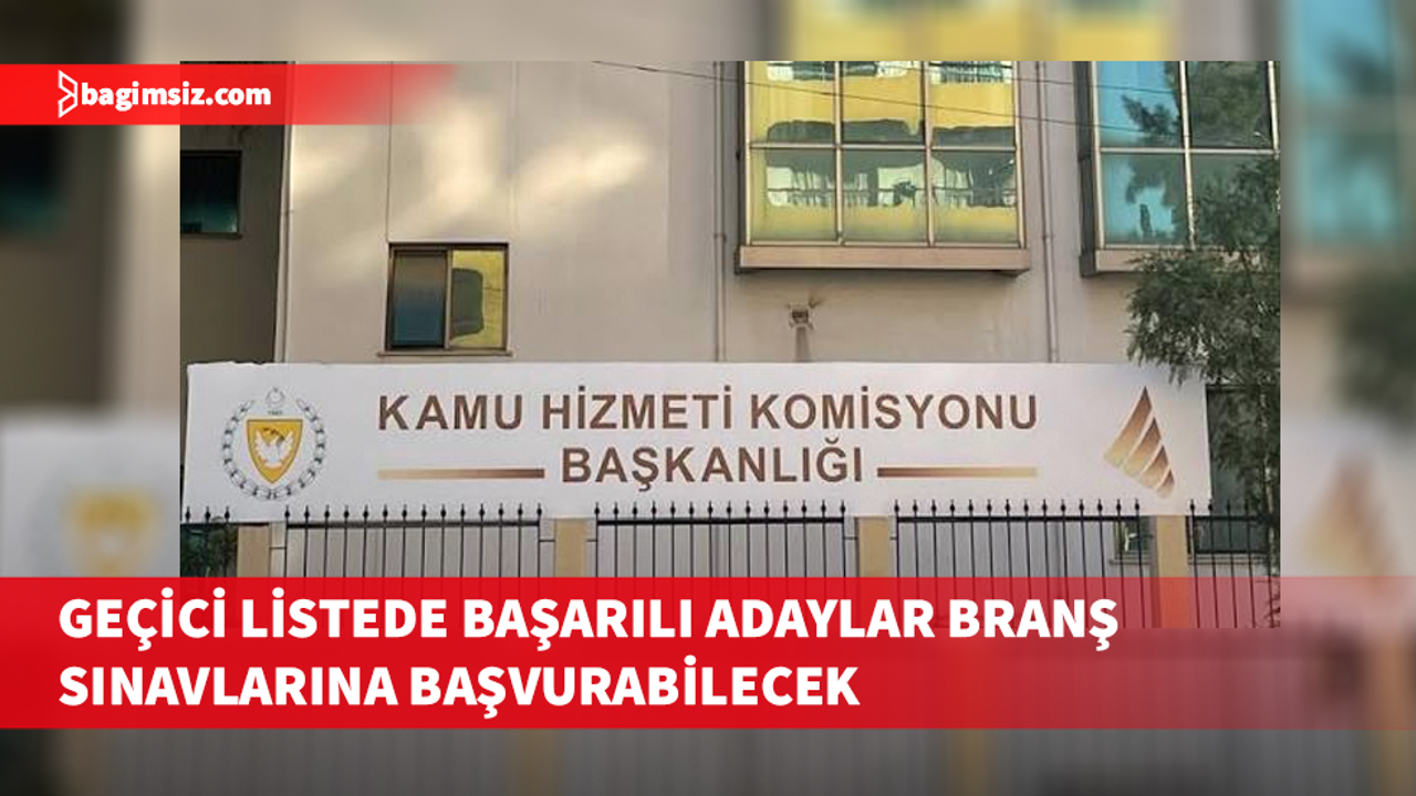 KHK’dan Öğretmenlik Ön Giriş Sınavı’na giren adaylara duyuru