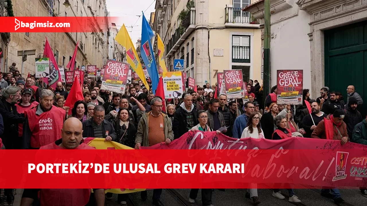 Portekiz'de kamu çalışanlarından "ulusal grev" kararı
