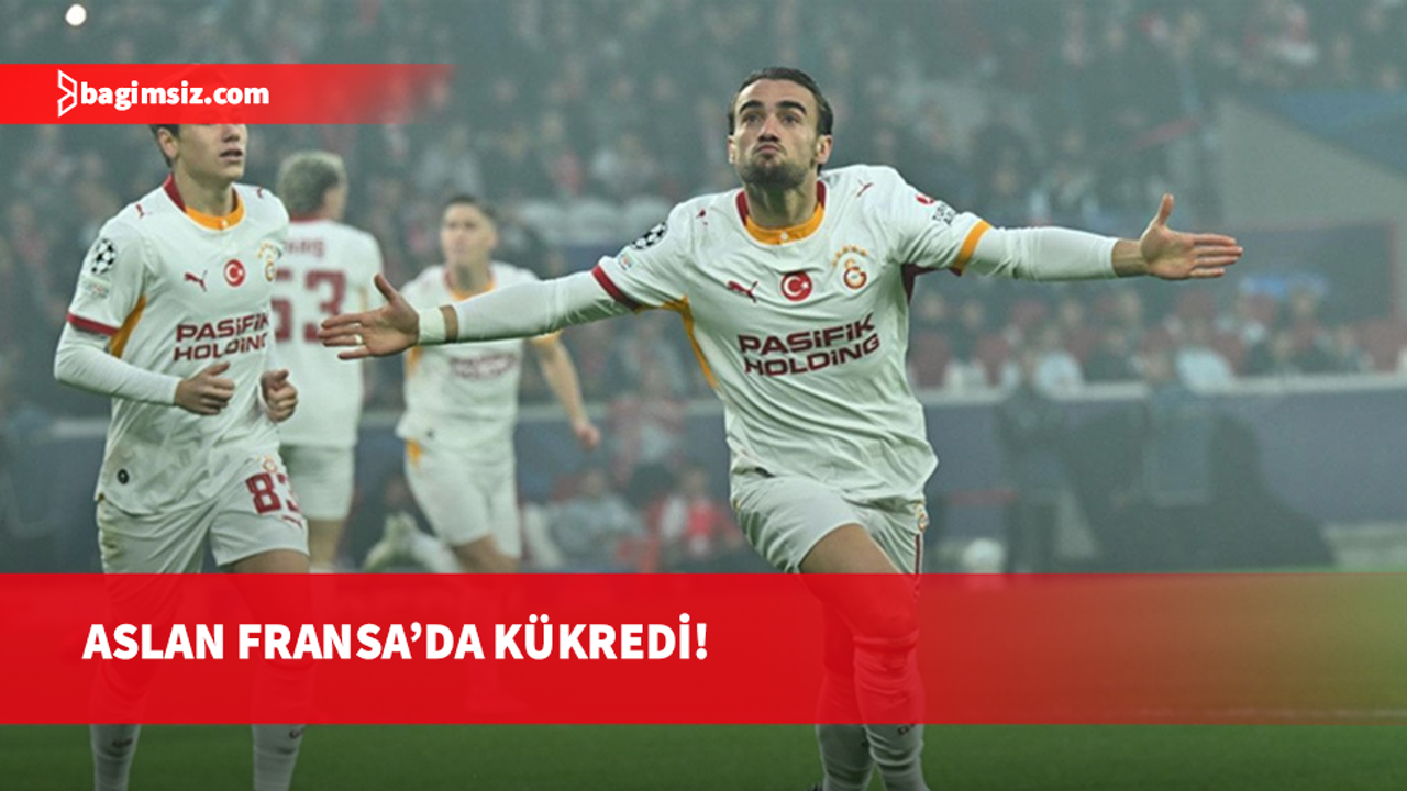 İlk 3 puan! Galatasaray, Lille'i 4 golle dağıttı