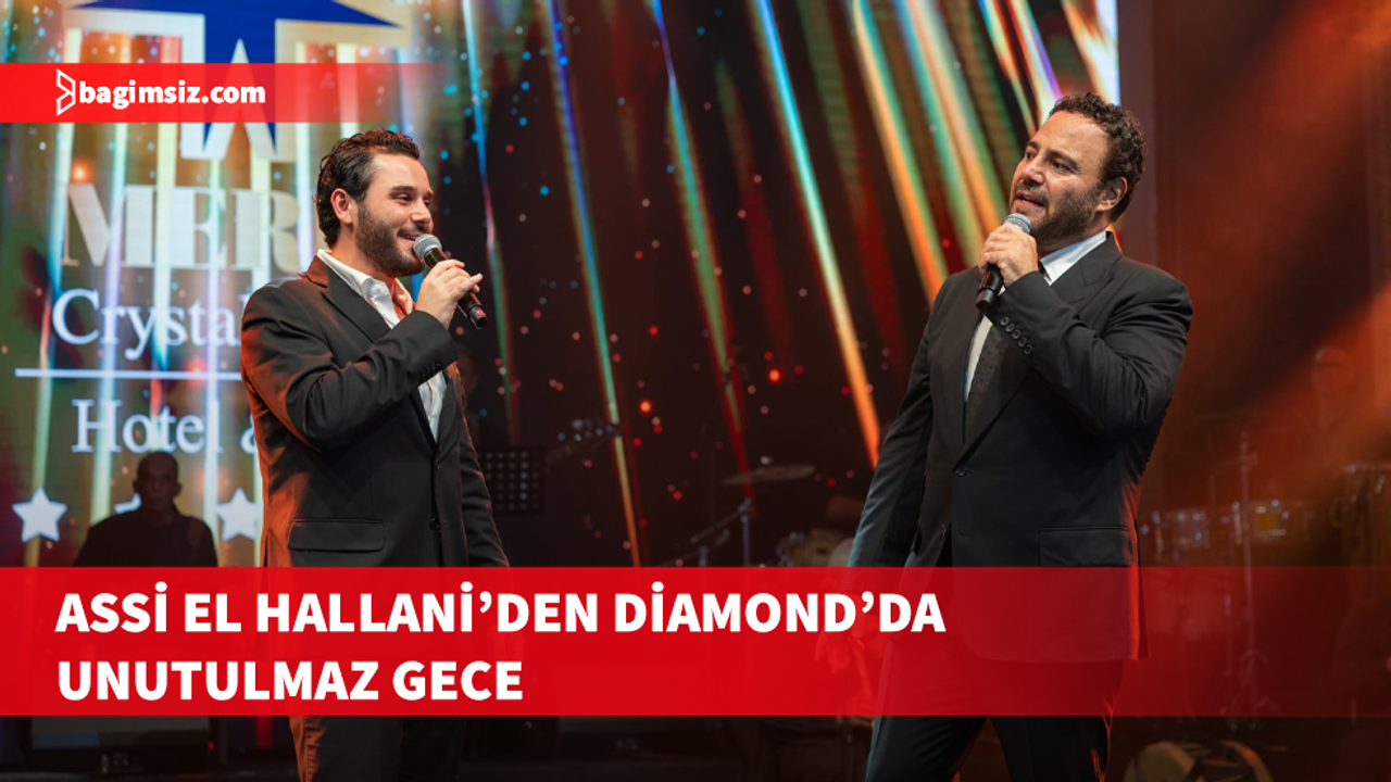 Arap müziğinin şövalyesi Assı El Hallanı, Diamond sahnesini coşturdu