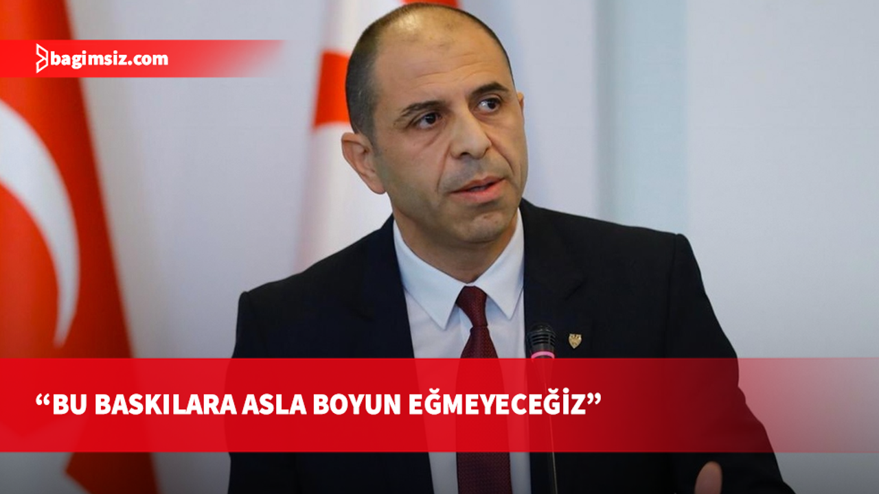 Özersay: Sosyal medya hesaplarımızı kapatıp sesimizi kısmaya çalışıyorlar