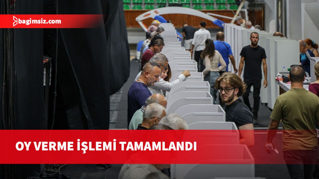 CTP Milletvekilliği Aday Belirleme ve Sıralama Kurultayı’nda oy verme işlemi bitti
