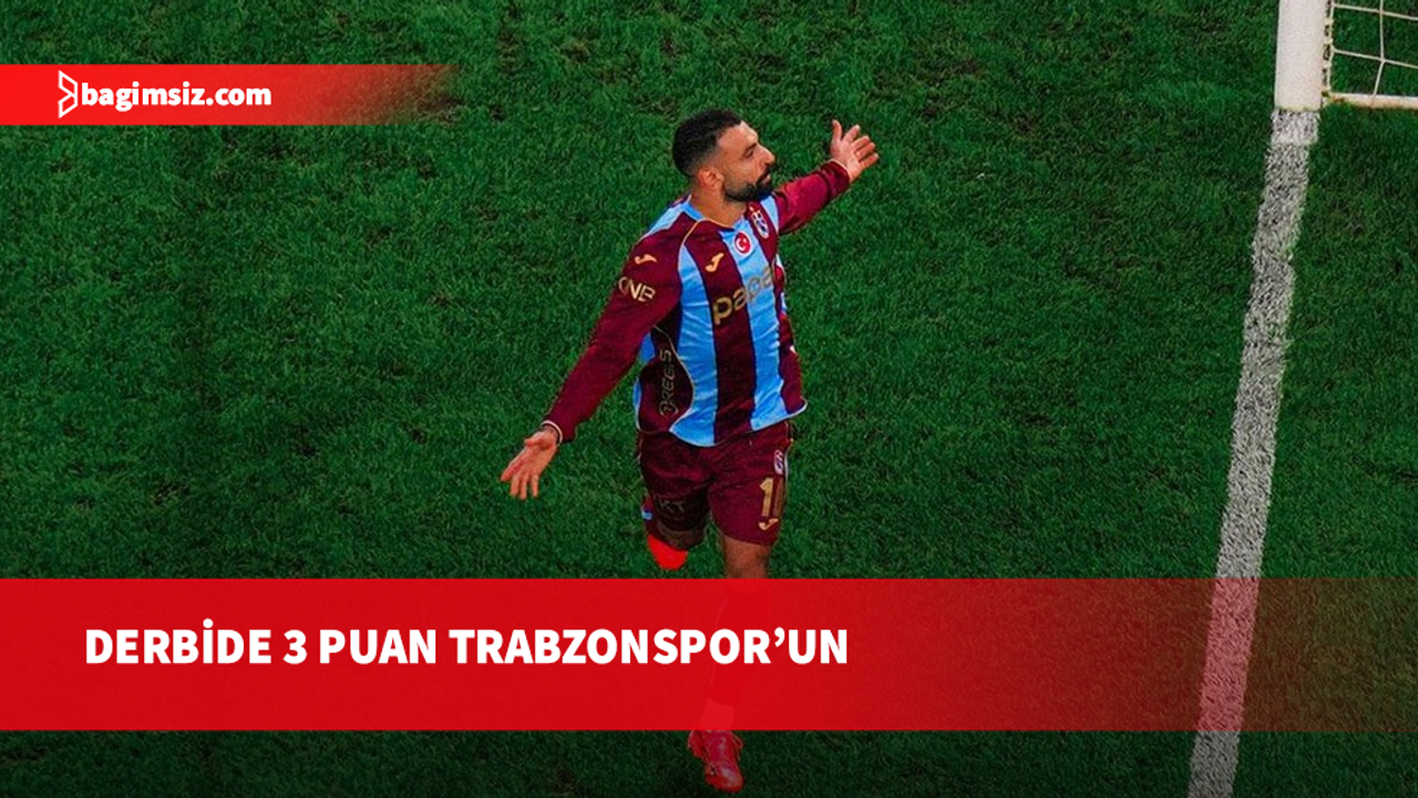 Derbi golcüsü Salah: Trabzonspor, Beşiktaş'ı mağlup etti!