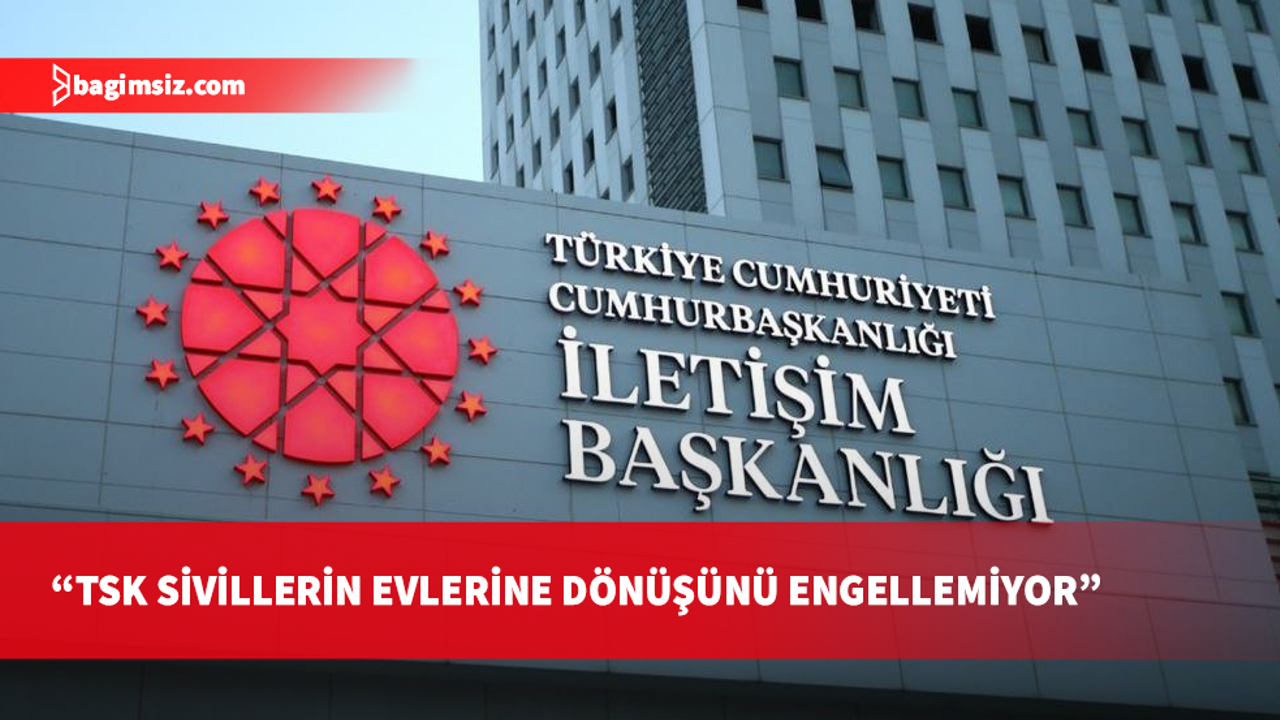 DMM'den Resulayn i̇ddi̇alarına: TSK'nın dönüşleri engellediği yönünde herhangi bir uygulama söz konusu değildir