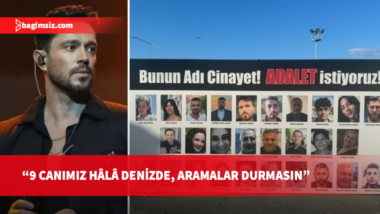 Murat Boz'dan Filo Jet çağrısı: Son kaybımıza ulaşana kadar aramalar sürsün