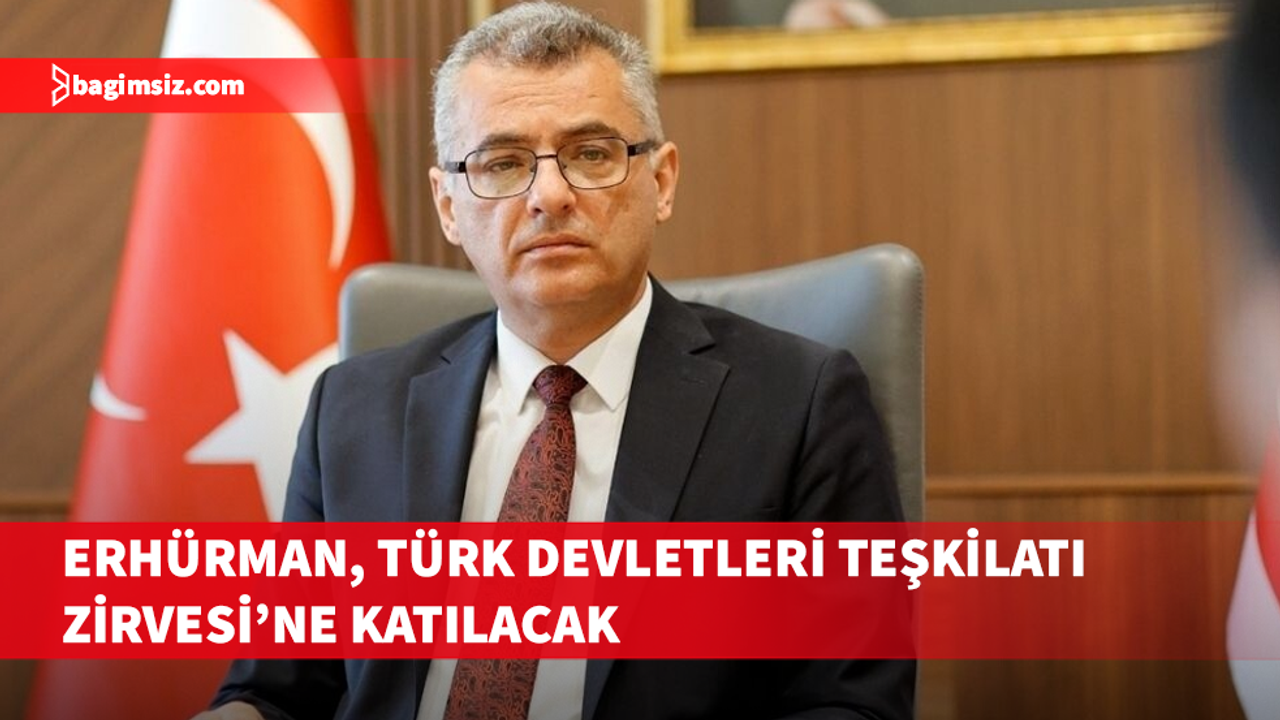 Erhürman, TDT Zirvesi için Ankara’ya gidiyor