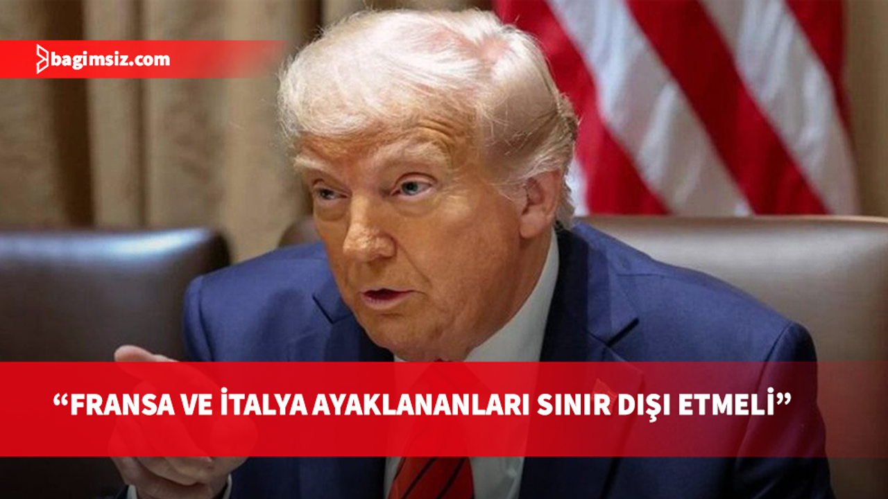 Trump'tan Avrupa'ya uyarı: Böyle giderse ortada Avrupa diye bir yer kalmayacak