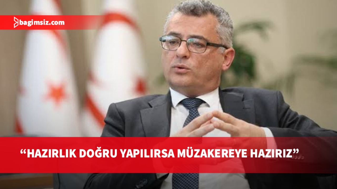 Erhürman görevdeki ilk yılını değerlendirdi: Dönüşümlü başkanlık kabul edilirse görüşmeye hazırım