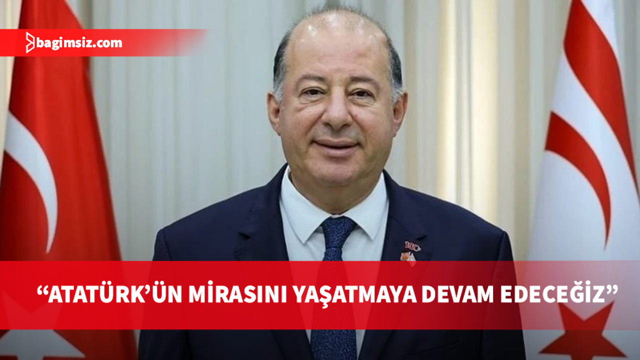 Dinçyürek: Anavatan Türkiye ile sarsılmaz bağlarımızı korumaya devam edeceğiz