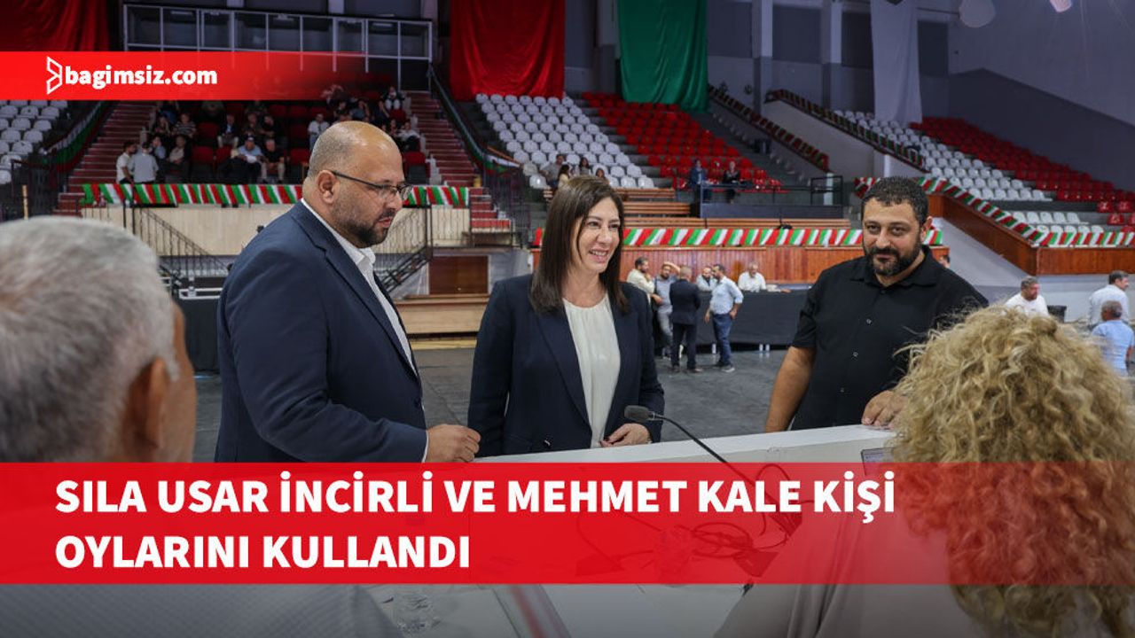 Sıla Usar İncirli ve Mehmet Kale Kişi oylarını kullandı