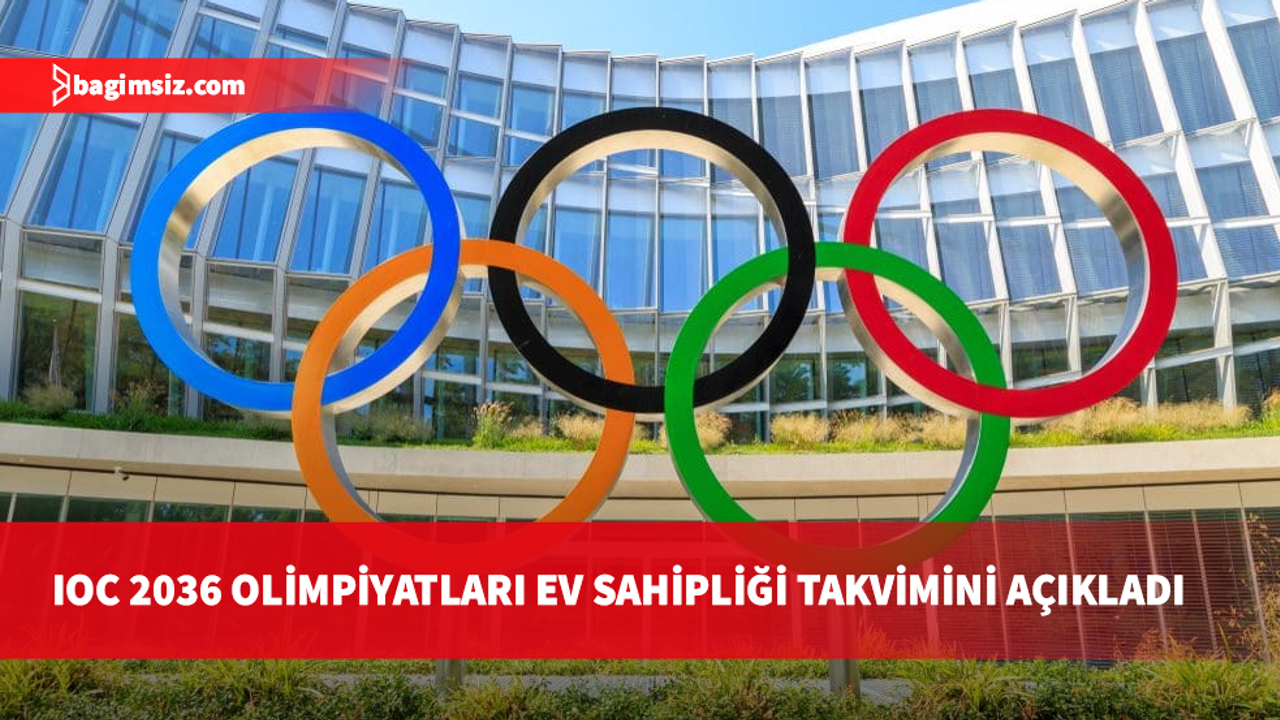 Türkiye'nin de aday olduğu 2036 Olimpiyatları ev sahipliği takvimi açıklandı