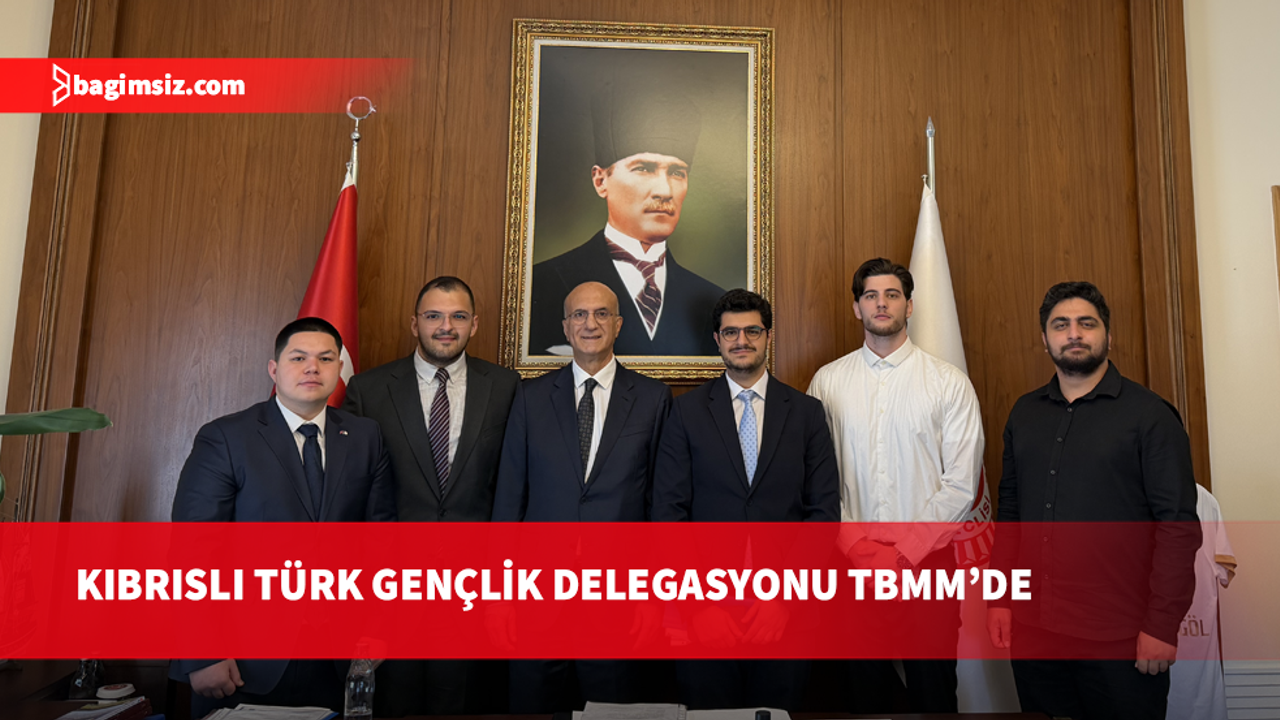 Kıbrıs Türk Öğrenci ve Gençlik Delegasyonundan TBMM’de üst düzey ziyaretler…