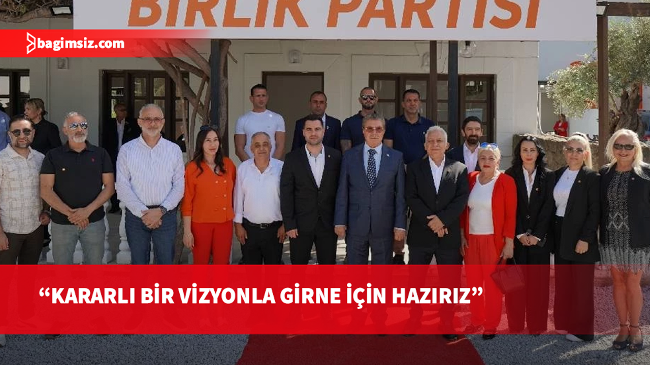 UBP'de Girne Meclis Üyesi aday sıralaması belirlendi: Birlik ve anlayış içinde zafere yürüyoruz