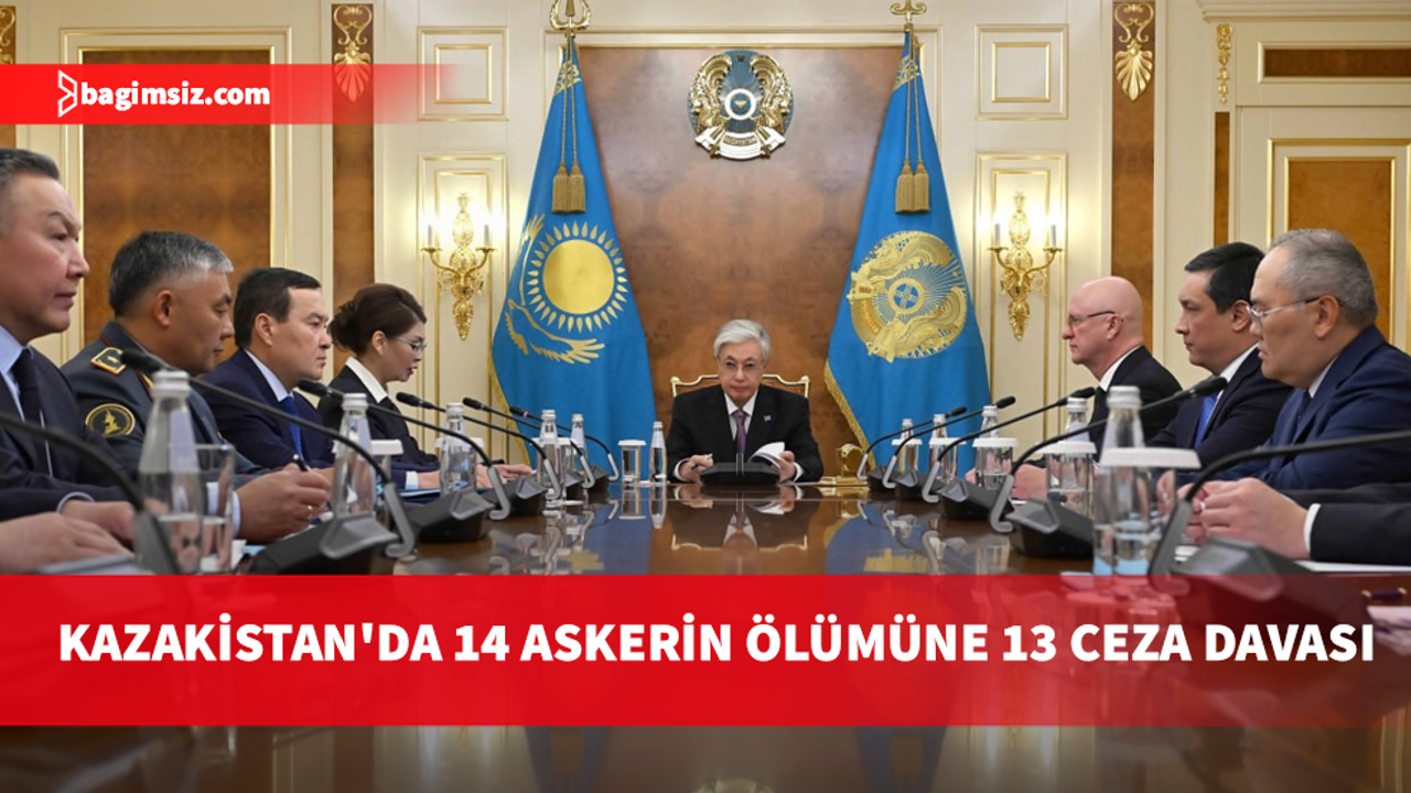 Kazakistan'da Hazar Denizi'ndeki tatbikat faciasının ardından 13 ceza davası açıldı