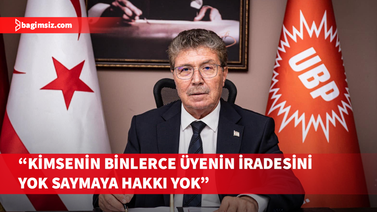 Üstel’den ön seçim itirazlarına yanıt