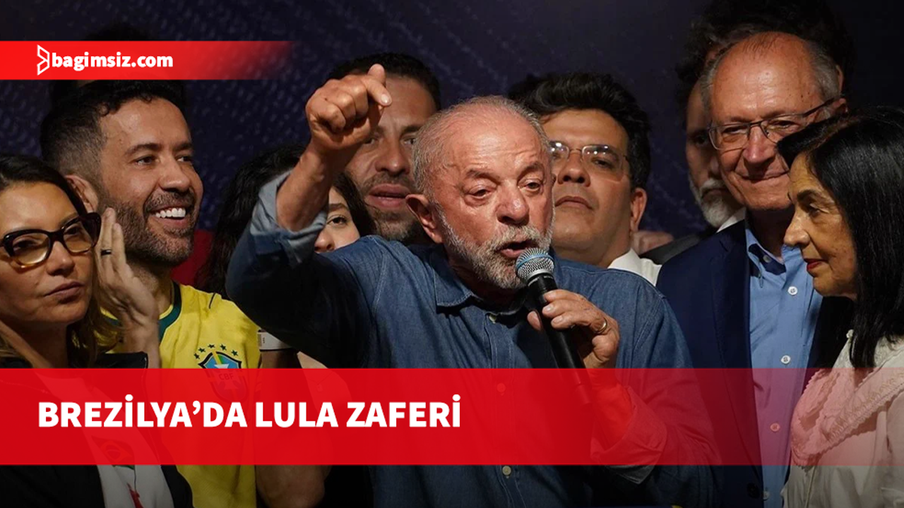 Brezilya'da Lula yeniden devlet başkanı seçildi
