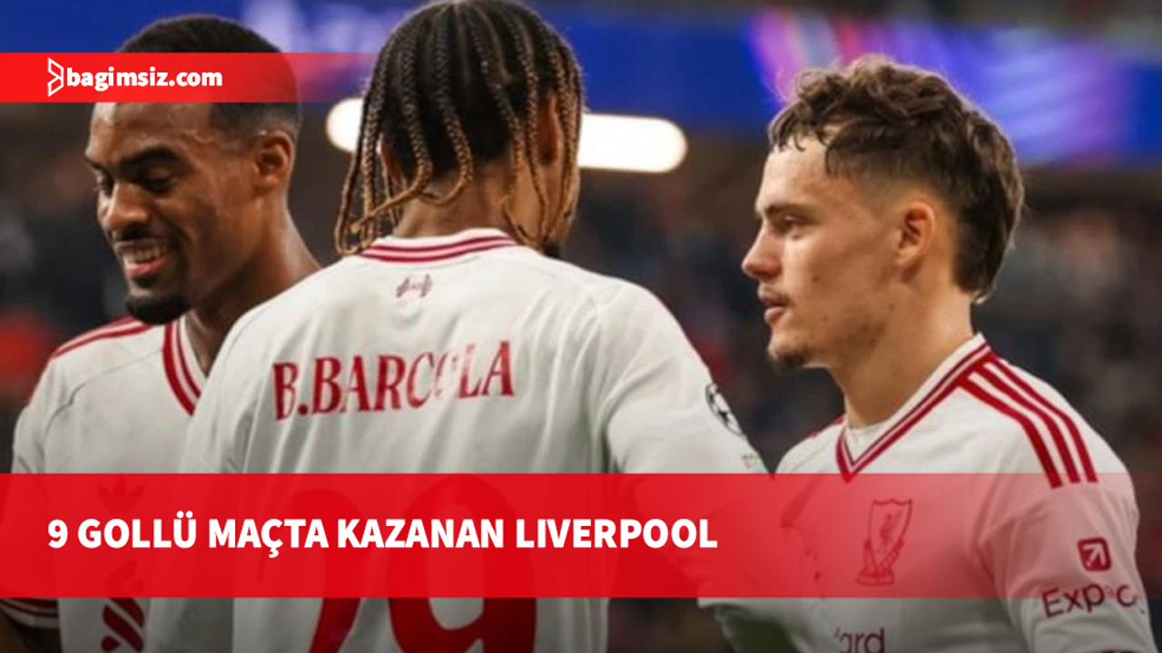 Liverpool, LASK Linz'i 6 golle yıktı!