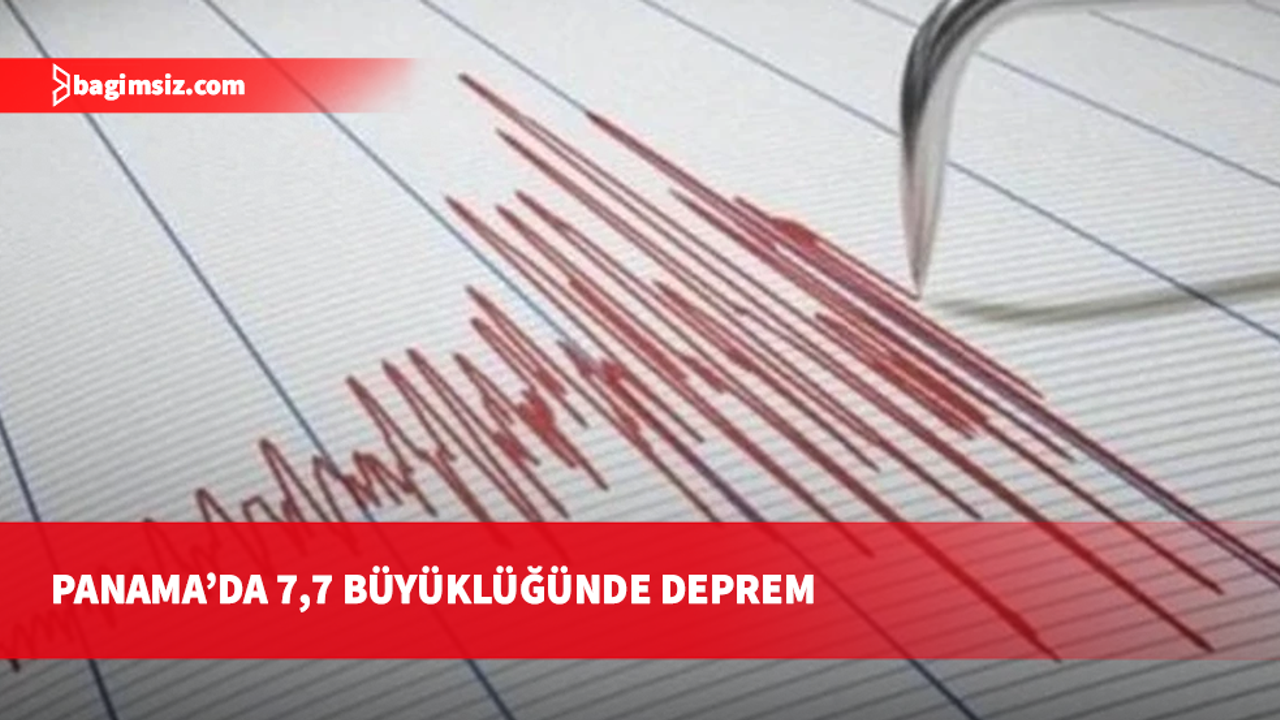 Panama'da 7,7 büyüklüğünde deprem: Tsunami uyarısı yapıldı
