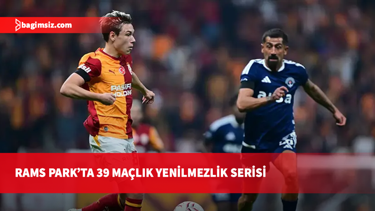 Galatasaray, RAMS Park'ta Kasımpaşa'yı 3-1 yendi: Evinde 39 maçtır yenilmiyor