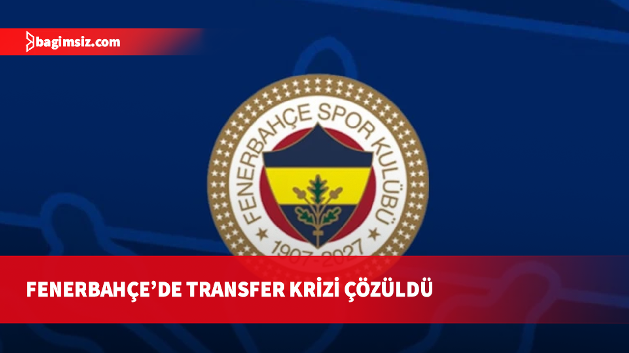 Fenerbahçe transfer yasağının kaldırıldığını açıkladı