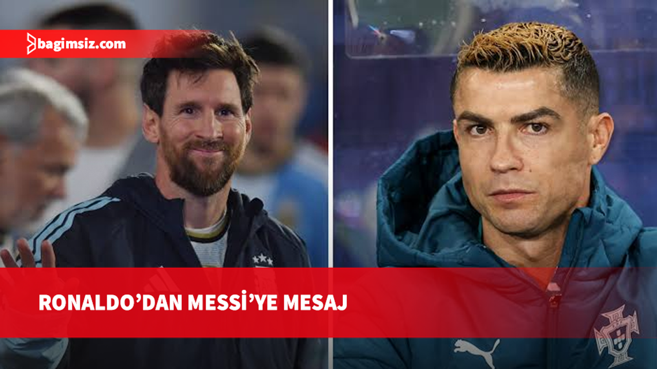 Cristiano Ronaldo'dan Arjantin Milli Takımı'na veda eden Lionel Messi'ye mesaj