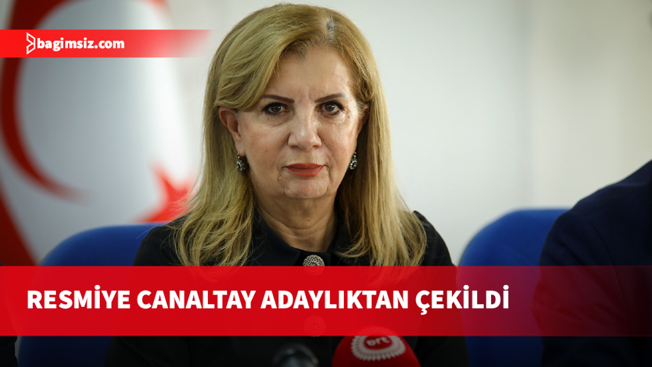 Resmiye Eroğlu Canaltay, UBP Milletvekili adaylığından çekildi