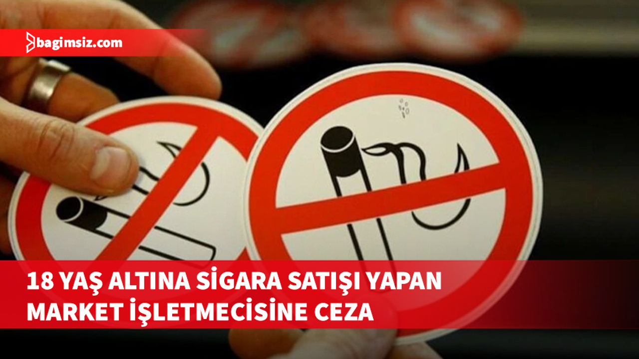 Yeniboğaziçi’nde 18 yaşından küçük şahsa sigara satışı tespit edildi