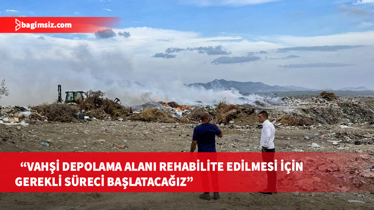 Salih Ruso'dan Serdarlı-Ergenekon çöplüğündeki yangınlara tepki