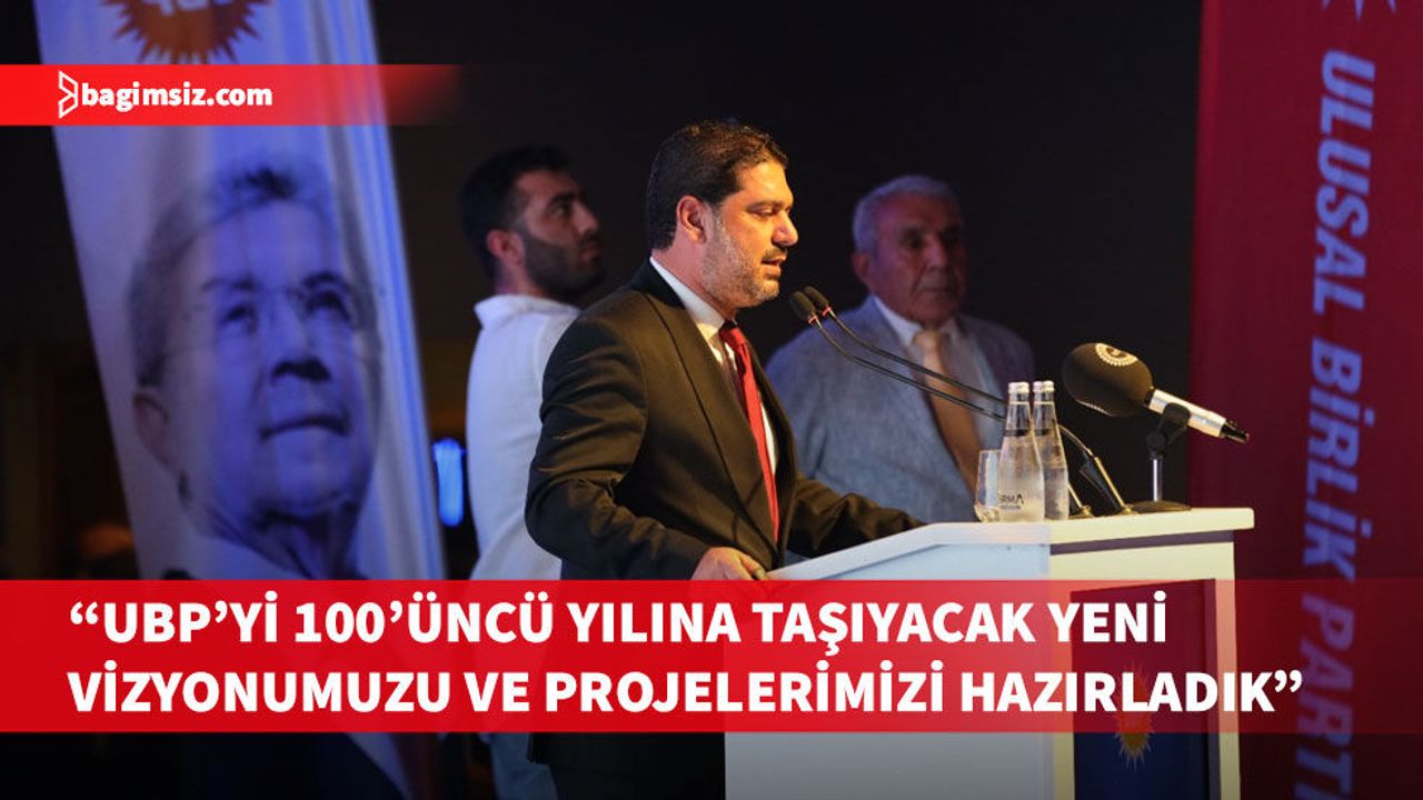 Savaşan: Biz, partimizin 100. yılında da yaşayan, egemen ve güçlü bir Kuzey Kıbrıs Türk Cumhuriyeti görüyoruz
