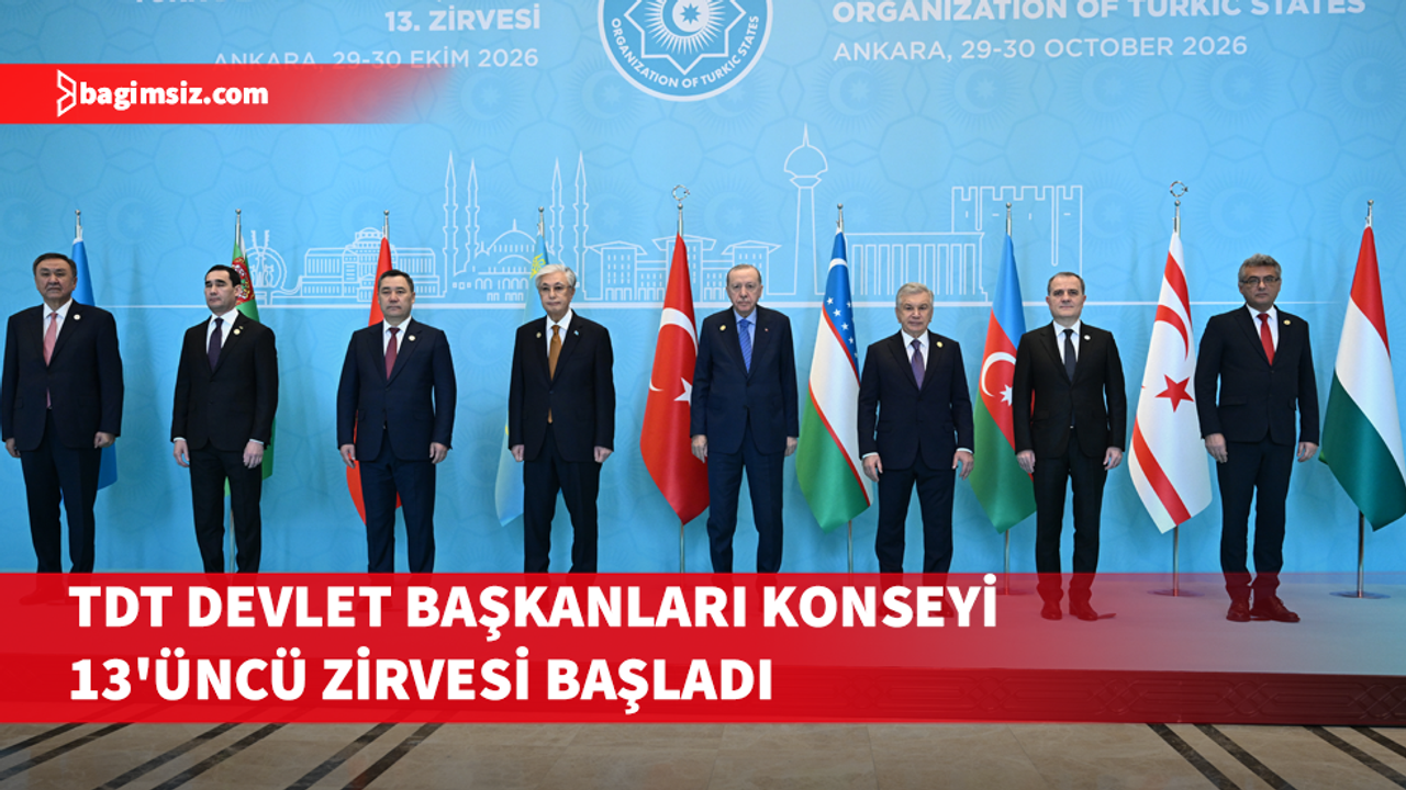 Türk Devletleri Teşkilatı Devlet Başkanları Konseyi 13'üncü Zirvesi başladı