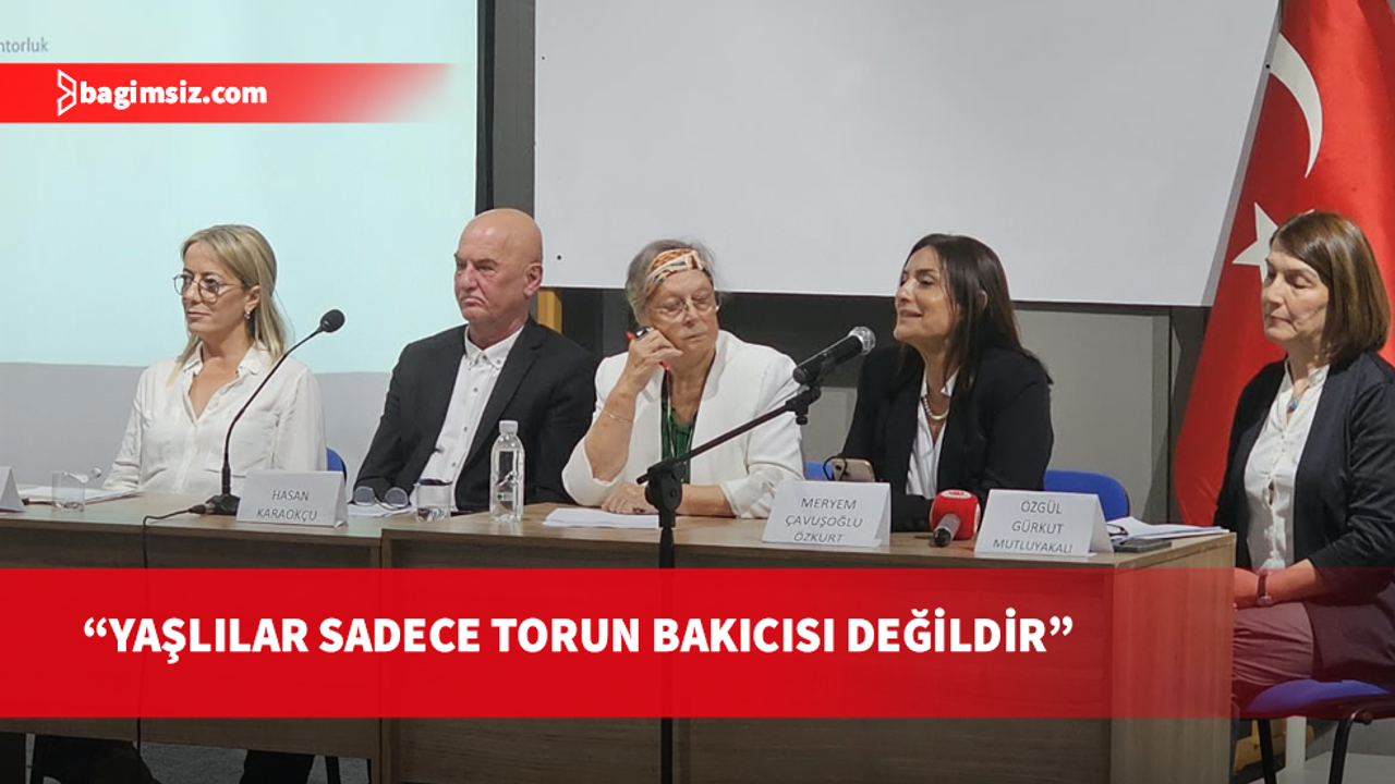 "Medyada Yaşa Bakış Paneli" düzenlendi: Yaşlılık algısı ve medyadaki dil masaya yatırıldı