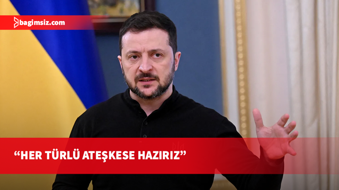 Zelensky'den ABD’ye: Dürüst, açık ve güçlü ortaklar olmak istiyoruz