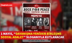 Bu yıl 1 Mayıs etkinliği “Dayanışma-Yeniden Birleşme-Sosyal Adalet” sloganıyla düzenlenecek