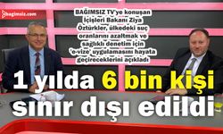 Öztürkler, ‘e-vize’ uygulamasını hayata geçireceklerini açıkladı