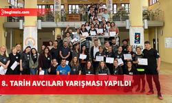 “Tarih Avcıları Yarışması” 40 gönüllü ve 37 gencin aktif katılımı ile Gazimağusa surlar içinde yapıldı