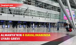 Almanya'daki "havalimanı grevi" 100 binden fazla yolcuyu etkiliyor