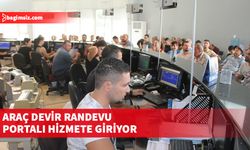 “Randevu Takvimi”nden uygun olan gün ve saatlerde randevu alabilecek