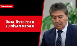 Başbakan Üstel, "23 Nisan'ı kutlamanın mutluluğunu yaşıyoruz" dedi