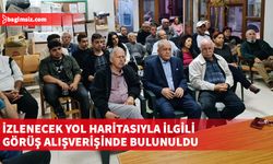 CTP Güzelyurt İlçesi’nde yönetim ile üyeler bir araya geldi